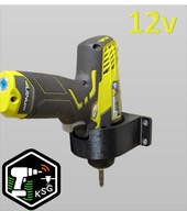 Uchwyt wieszak na wkrętarkę Ryobi 12V