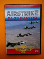 SAMOLOTY ŚWIATA 6 - FA 22 Raptor DVD Awiator