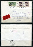 A49545)NRD 3337 u.a. E-Brief mit AK-Stempel