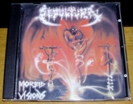 SEPULTURA-Morbid Visions/Bestial Devastation (1991,R/C)