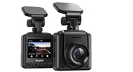 Kamera samochodowa wideo rejestrator AVYLET czarna WIFI GPS