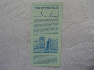 BYTOM PRZEZ BYTOMSKIE PLACE