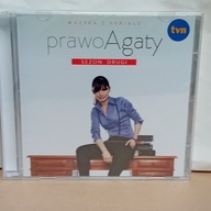 PRAWO AGATY - Sezon Drugi Muzyka Z Serialu Various Artists CD