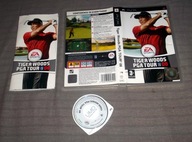TIGER WOODS PGA TOUR 08 PSP najlepszy golf
