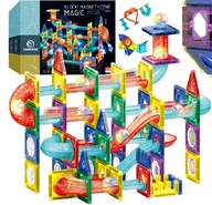 KLOCKI MAGNETYCZNE KONSTRUKCYJNE ŚWIECĄCY TOR 110x