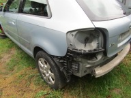 AUDI A3 8P ĆWIARTKA BŁOTNIK LEWY TYŁ