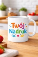 Kubek z nadrukiem śmieszny prezent dla niej i dla niego hit