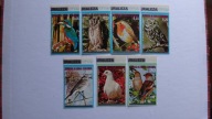 Gwinea Równikowa 1976, Ptaki Europy, fauna