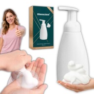 DOZOWNIK DO MYDŁA SPIENIAJĄCY MYDŁO W PŁYNIE PIANKA ZMNIEJSZA ZUŻYCIE O 75%