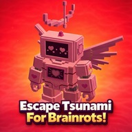 Cupitron Consoletron | ESCAPE TSUNAMI FOR BRAINROTS! | ROBLOX