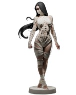 Figurka 3D CA 3D Studios - Mervel - Silk - 16K - 1:6 - Druk 3D