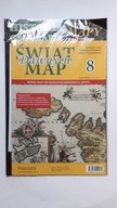 SWIAT DAWNYCH MAP Reprint z 1720 cz. 8