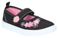 AMERICAN CLUB TEN129 BALERINKI TRAMPKI DZIECIĘCE WKŁADKA SKÓRZANA RZEP B 30