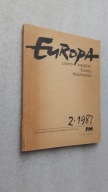 EUROPA Pismo Europy Wschodniej 2/1987 ... (II obieg - wyd. Prawy Margines)