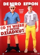 Film CO TY WIESZ O SWOIM DZIADKU? płyta DVD