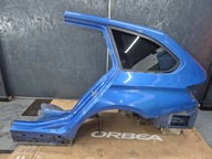 BMW 3 F31 ĆWIARTKA LEWA TYLNA BŁOTNIK POSZYCIE B45 ESTORIL BLUE NIEBIESKI