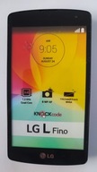 Atrapa eksponat wystawa prezenter smartfon telefon LG L Fino