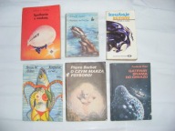 Clarke x3 Kowboje oceanu/Spotkanie z meduzą/Wyspa+Barbet Pohl Aldiss szt6