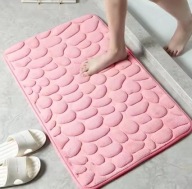 DYWANIK ŁAZIENKOWY CHŁONNY MATA DYWAN DO ŁAZIENKI 60cmx40cm