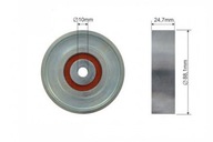 CAF500206 ROLKA PROWADZĄCA FV 500206 YARIS FV