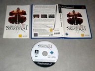 SWORD OF THE SAMURAI jak KENGO BUSHIDO BLOOD WILL TELL PS2 jak NOWA