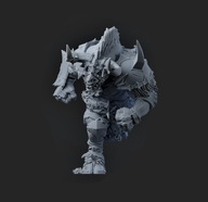 Minotaur z opcją Szponów – Big Guy - BruteFun Miniatures