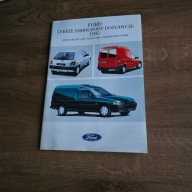 Ford Escort Van Fiesta Van Courier Van i Kombi 1995 j.Polski