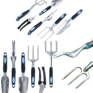 NARZĘDZIA OGRODDOWE ZESTAW RĘCZNE NARZĘDZIA ŁOPATKA WYCINAK GRABKI SEKATOR