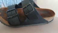 BIRKENSTOCK KLAPKI -R-39-WKŁ-25CM,SKÓRA NAT-WIOSNA -LATO.