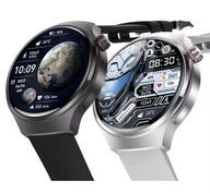 GT4PRO SMARTWATCH GPS TRACKER KOMPAS, FITNESS TRACKER CZĘSTOŚĆ TĘTNA