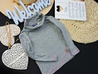 Lupilu - szary golfik sarenka , bawełna r 86/92