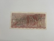 Burundi - 50 franków - 1960 - bardzo rzadki