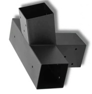 Łącznik do słupów altan pergoli kantówki wiaty X 115 120x120 mm 12x12 cm