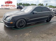 Mercedes-Benz Klasa S 65 AMG 2006 6.0l 6.0 Benzyna 604KM
