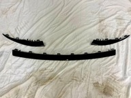 MERCEDES C-KLASA 205 AMG ZESTAW LISTW OZDOBNYCH ZDERZAKA PRZEDNIEGO