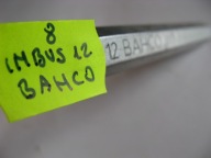 Super mocny klucz IMBUS 12 1999 chrom-wanad PATRZ OPIS !!!