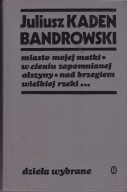 DZIEŁA WYBRANE Bandrowski
