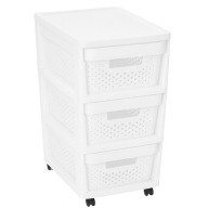 REGAŁ Z SZUFLADAMI NA KÓŁKACH KONTENER POJEMNIK ORGANIZER SZAFKA