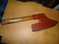 stary TOPÓR STOLARSKI PRAWY