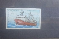 znaczek Mi 552 ** SAINT PIERRE MIQUELON STATEK RYBACKI