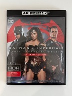 Batman v Superman Świt Sprawiedliwości Ultimate Ed. / Film Blu-ray 4K / PL