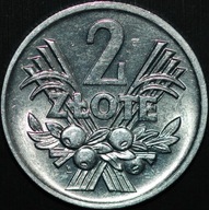 2 złote 1960 - piękny egzemplarz
