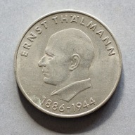 NIEMCY NRD 20 MAREK 1971 OKOLICZNOŚCIOWE ERNST THALMANN B.ŁADNE