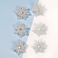 SPINKI SREBRNE OZDOBA DO WŁOSÓW VINTAGE MODNA kryształ modna klamerka