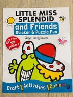 Little Miss Splendid and Friends Sticker Puzzle