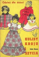 KULISY KROJU i SZYCIA ODZIEŻ dla DZIECI HANUS