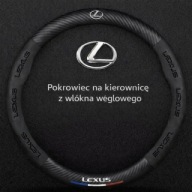 Pokrowiec na kierownice Premium LEXUS