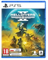 Helldivers 2 PlayStation 5 (PS5) pudełkowa