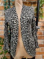 Italy bolerko narzutka top kardigan panterka r. M/L