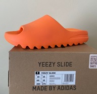 Klapki Adidas Yeezy Slide Enfora Enflame Orange 44.5 fit 42 US10 44 GZ0953